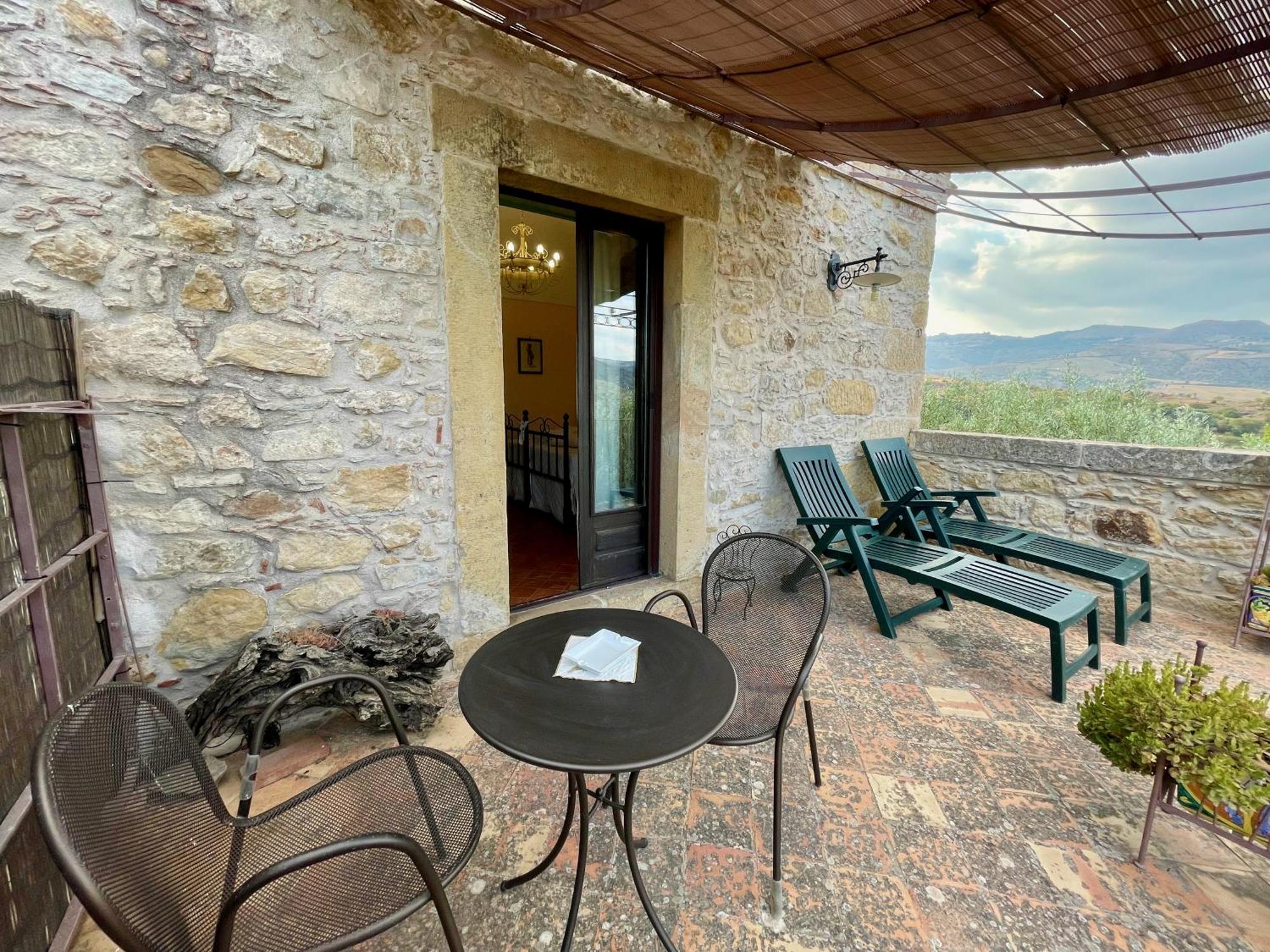 Villa Le Querce di Cota à Troina Extérieur photo