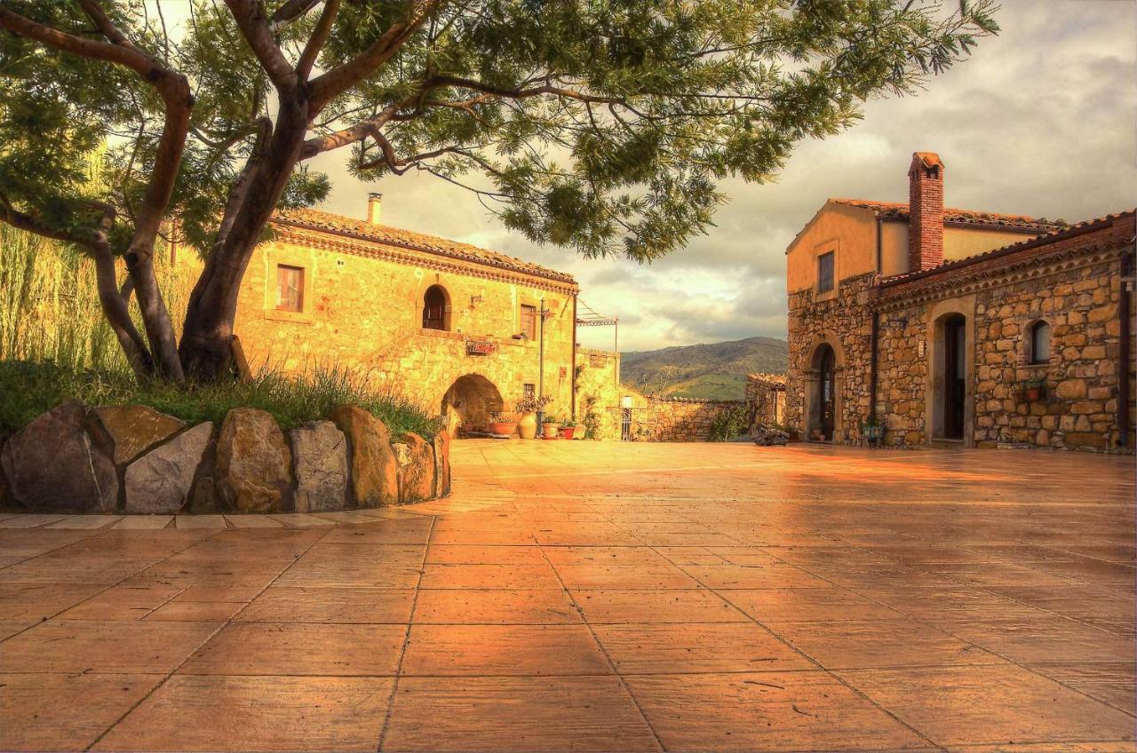 Villa Le Querce di Cota à Troina Extérieur photo